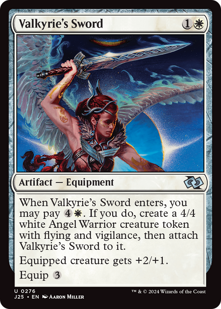 Valkyrie's Sword [Foundations Jumpstart] | Good Games Adelaide SA