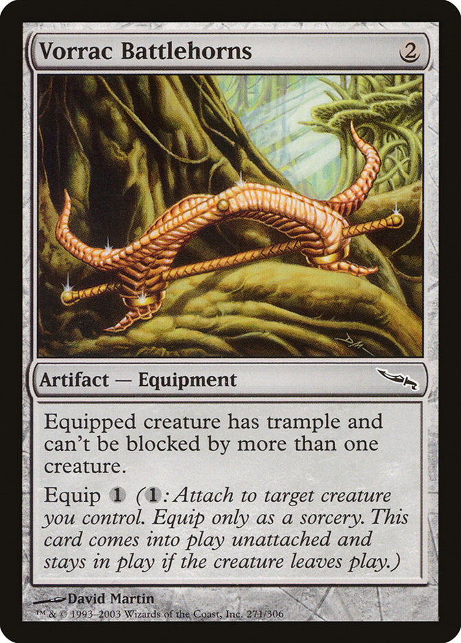 Vorrac Battlehorns 271 (Mirrodin)  | Good Games Adelaide SA