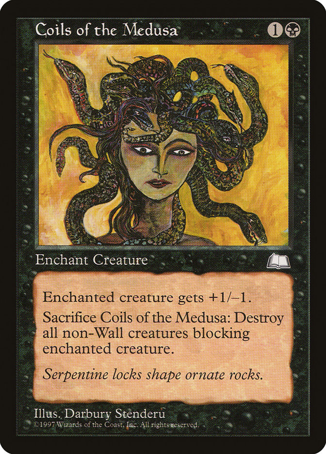 Coils of the Medusa  (Weatherlight)  | Good Games Adelaide SA