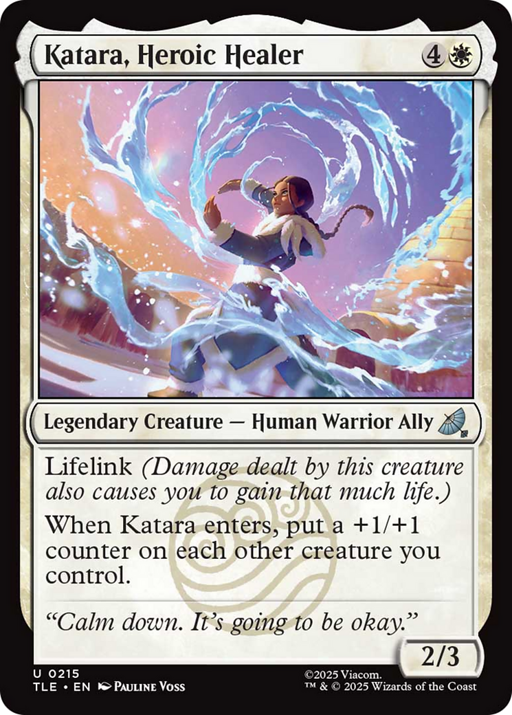 Katara, Heroic Healer [Avatar: The Last Airbender: Eternal-Legal] | Good Games Adelaide SA