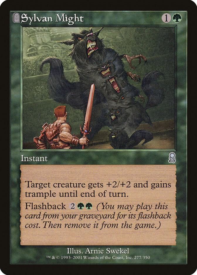 Sylvan Might 277 (Odyssey)  - Foil | Good Games Adelaide SA