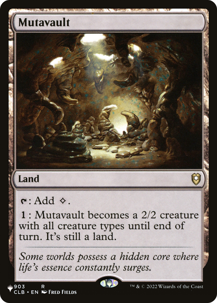 Mutavault (CLB) [The List] | Good Games Adelaide SA