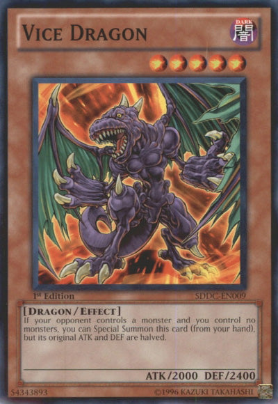 Vice Dragon [SDDC-EN009] Common | Good Games Adelaide SA