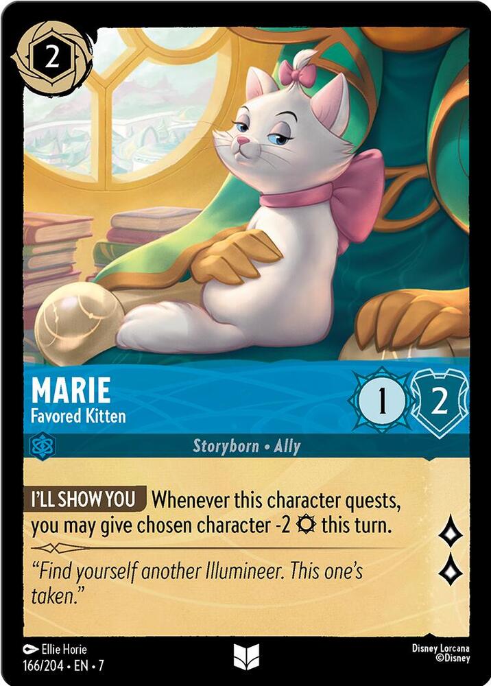 Marie Favored Kitten 166/204 (Archazia's Island)  | Good Games Adelaide SA