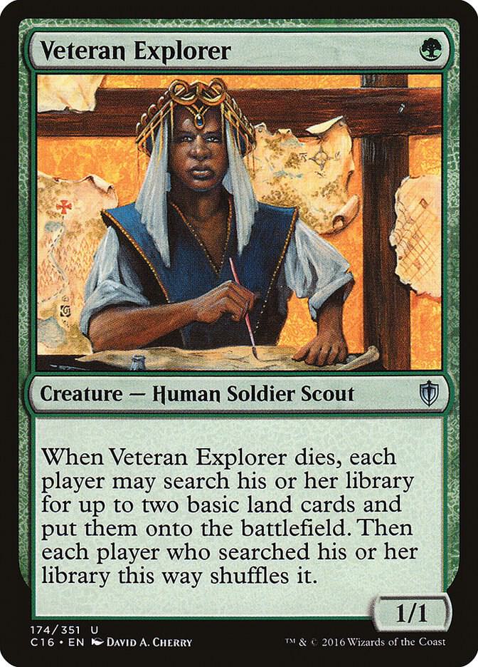 Veteran Explorer 174 (Commander 2016)  | Good Games Adelaide SA