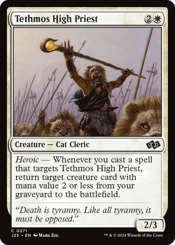 Tethmos High Priest 271 (Foundations Jumpstart)  | Good Games Adelaide SA