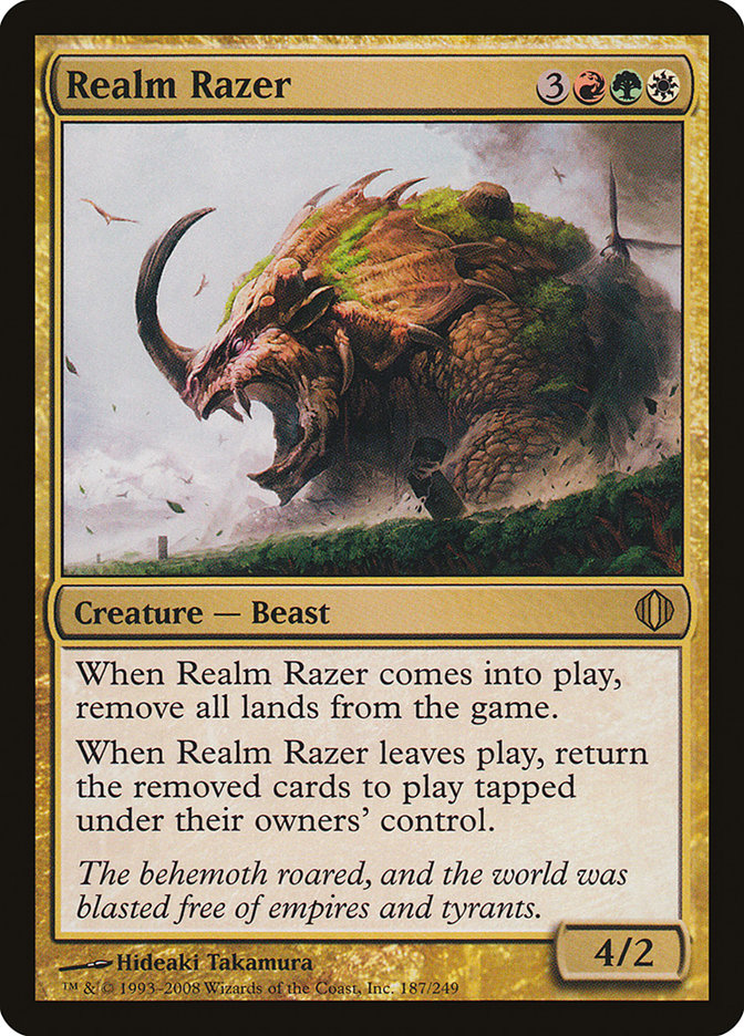 Realm Razer 187 (Shards of Alara)  - Foil | Good Games Adelaide SA
