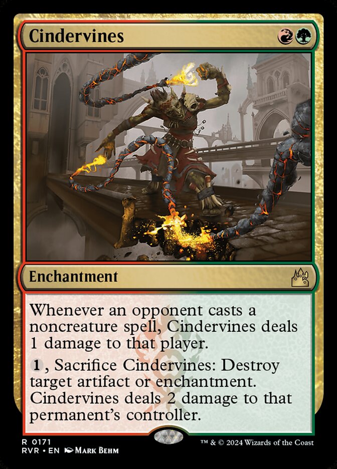Cindervines 171 (Ravnica Remastered)  | Good Games Adelaide SA