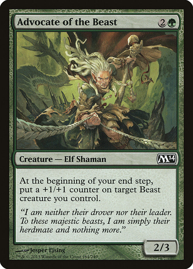 Advocate of the Beast 164 (Magic 2014 (M14))  | Good Games Adelaide SA