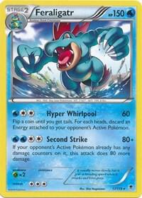 Feraligatr 17 119 XY Phantom Forces 017/119 (Deck Exclusives)  | Good Games Adelaide SA