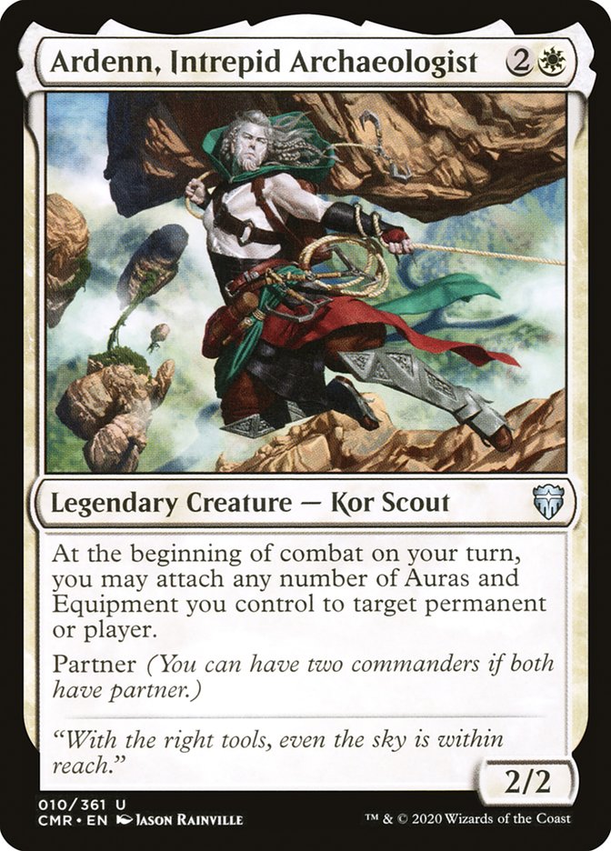 Ardenn, Intrepid Archaeologist 10 (Commander Legends)  - Foil | Good Games Adelaide SA