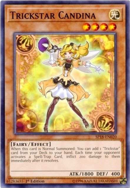Trickstar Candina [SP18-EN020] Common | Good Games Adelaide SA