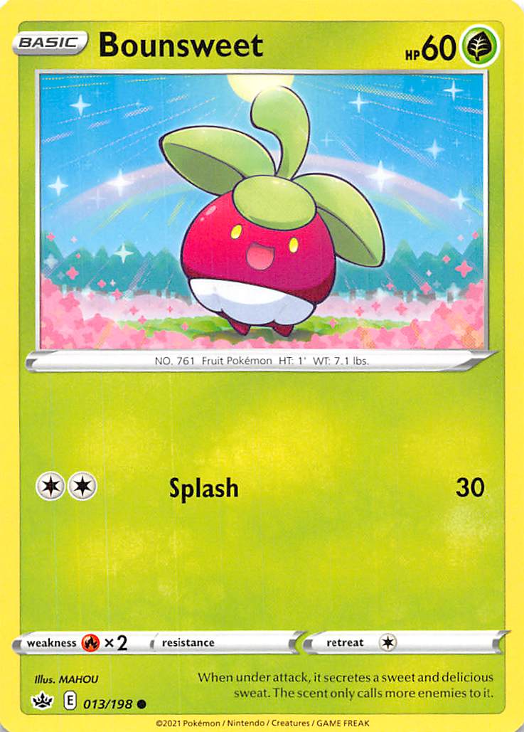 Bounsweet (013/198) [Sword & Shield: Chilling Reign] | Good Games Adelaide SA