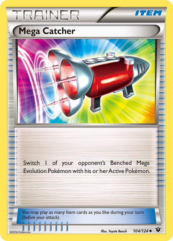 Mega Catcher (104/124) [XY: Fates Collide] | Good Games Adelaide SA