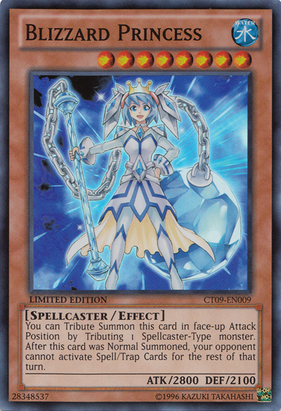 Blizzard Princess [CT09-EN009] Super Rare | Good Games Adelaide SA
