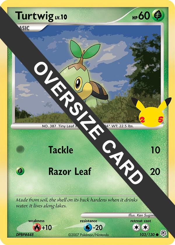 Turtwig 103/130 (First Partner Pack)  | Good Games Adelaide SA