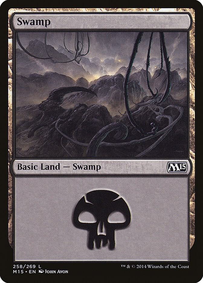 Swamp 258 (Magic 2015 (M15))  | Good Games Adelaide SA