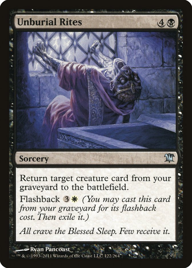 Unburial Rites [Innistrad] | Good Games Adelaide SA