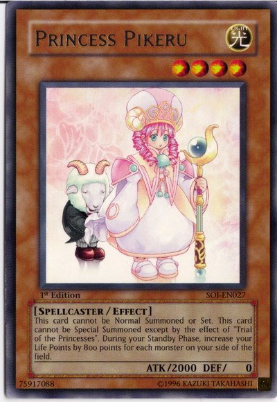 Princess Pikeru [SOI-EN027] Rare | Good Games Adelaide SA