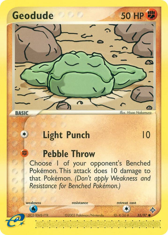 Geodude  55/97 (Dragon)  | Good Games Adelaide SA
