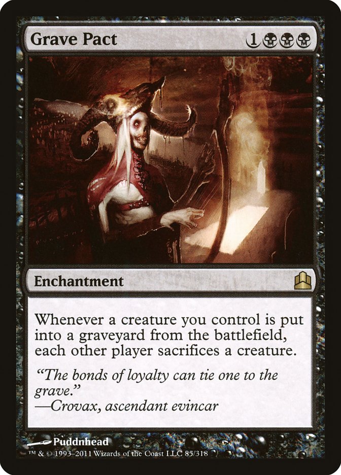 Grave Pact [Commander 2011] | Good Games Adelaide SA