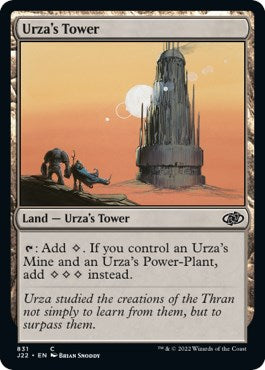 Urza's Tower [Jumpstart 2022] | Good Games Adelaide SA