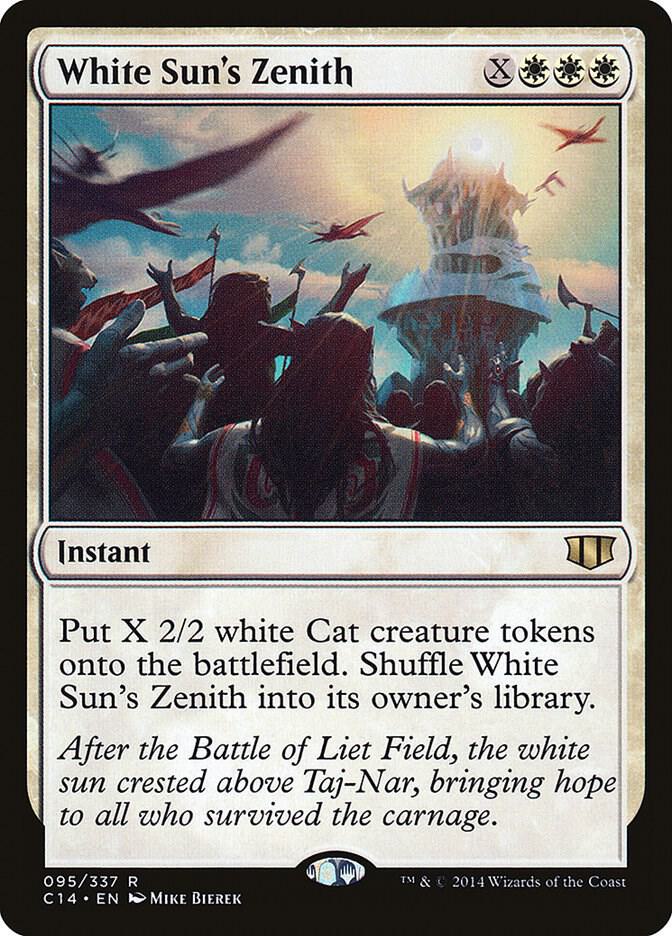White Suns Zenith 95 (Commander 2014)  | Good Games Adelaide SA