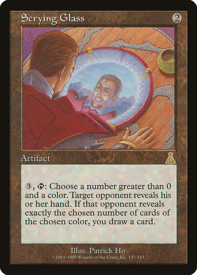 Scrying Glass [Urza's Destiny] | Good Games Adelaide SA