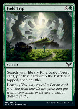 Field Trip [Strixhaven: School of Mages] | Good Games Adelaide SA