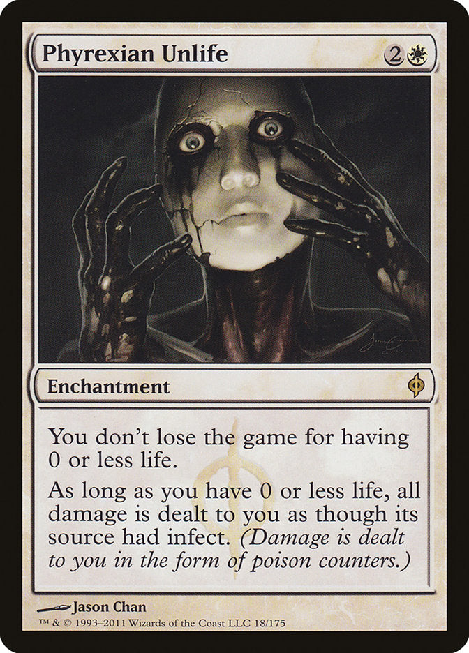 Phyrexian Unlife 18 (New Phyrexia)  - Foil | Good Games Adelaide SA