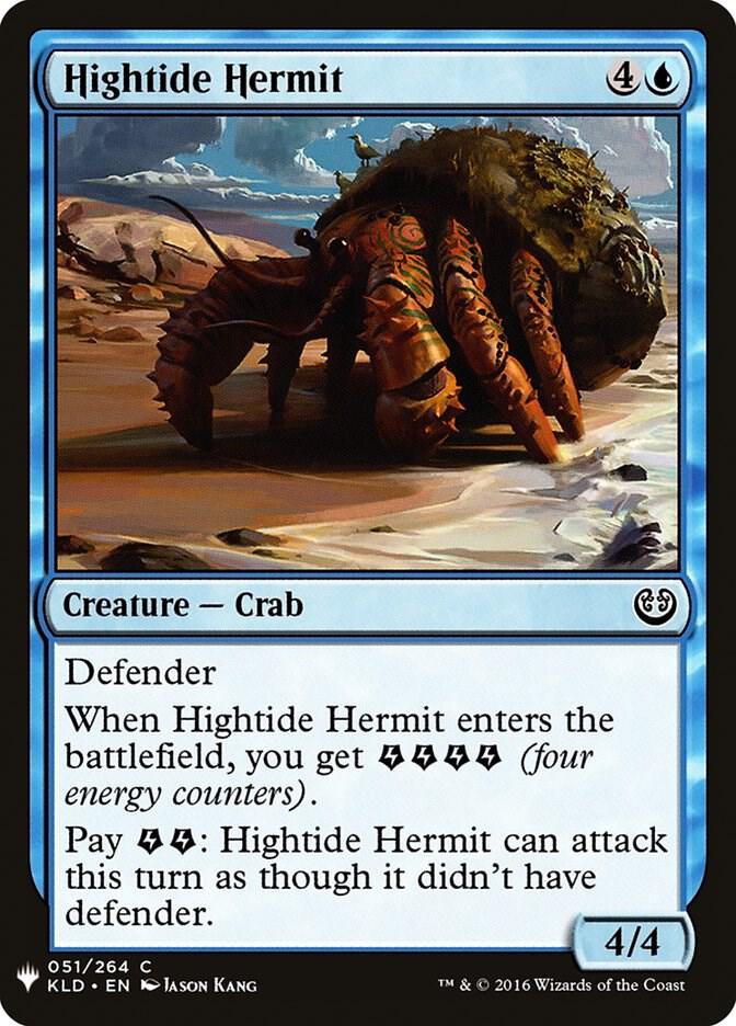 Hightide Hermit 51 (The List Reprints)  | Good Games Adelaide SA