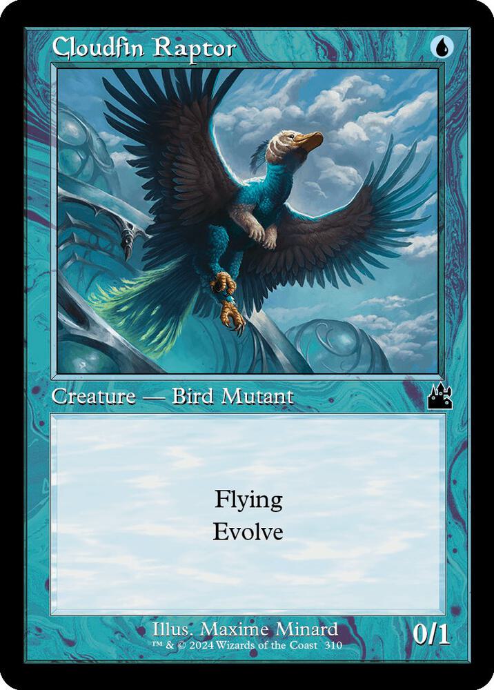 Cloudfin Raptor 310 (Ravnica Remastered)  | Good Games Adelaide SA