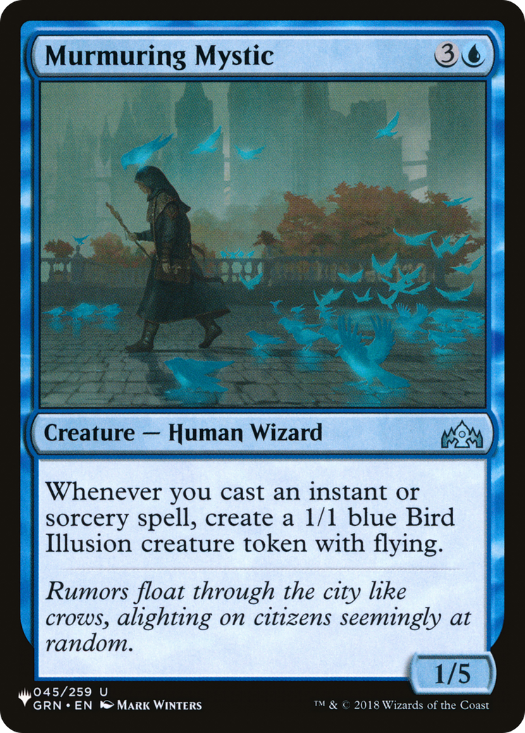 Murmuring Mystic [The List Reprints] | Good Games Adelaide SA