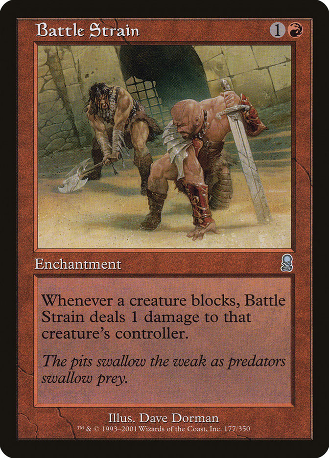 Battle Strain 177 (Odyssey)  - Foil | Good Games Adelaide SA