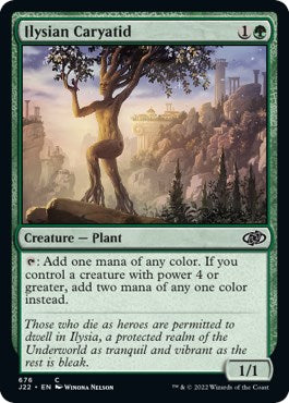 Ilysian Caryatid [Jumpstart 2022] | Good Games Adelaide SA