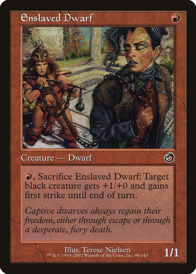 Enslaved Dwarf 96/143 (Torment)  | Good Games Adelaide SA