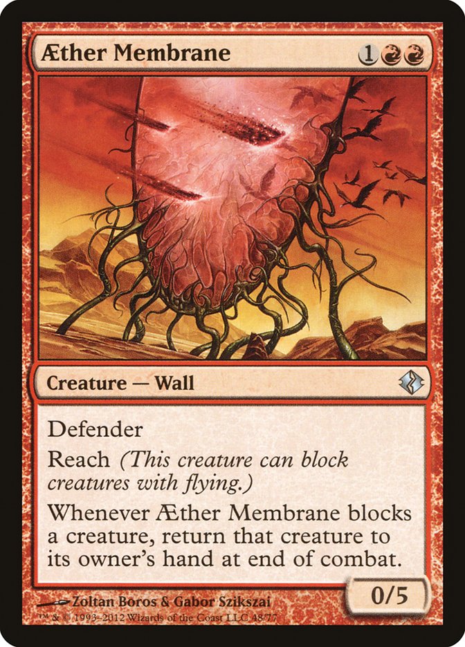 Aether Membrane 48 (Duel Decks: Venser vs. Koth)  | Good Games Adelaide SA