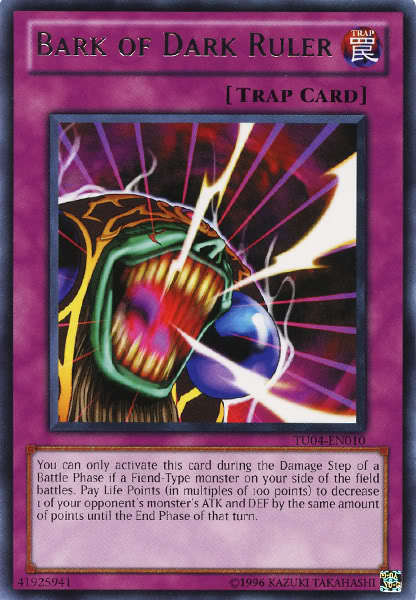 Bark of Dark Ruler [TU04-EN010] Rare | Good Games Adelaide SA