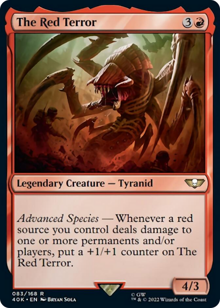 The Red Terror [Universes Beyond: Warhammer 40,000] | Good Games Adelaide SA