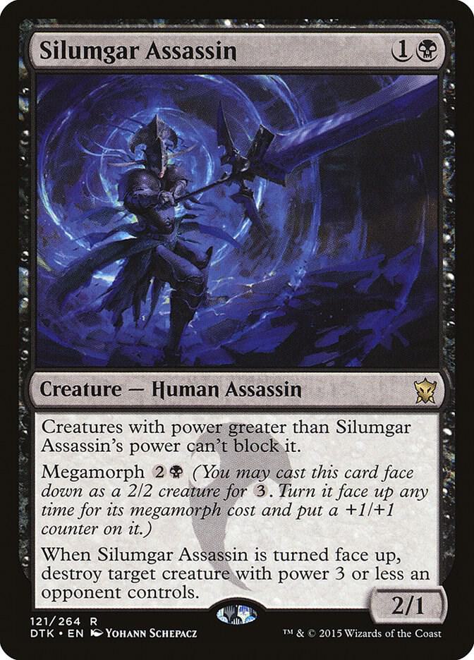Silumgar Assassin 121 (Dragons of Tarkir)  - Foil | Good Games Adelaide SA