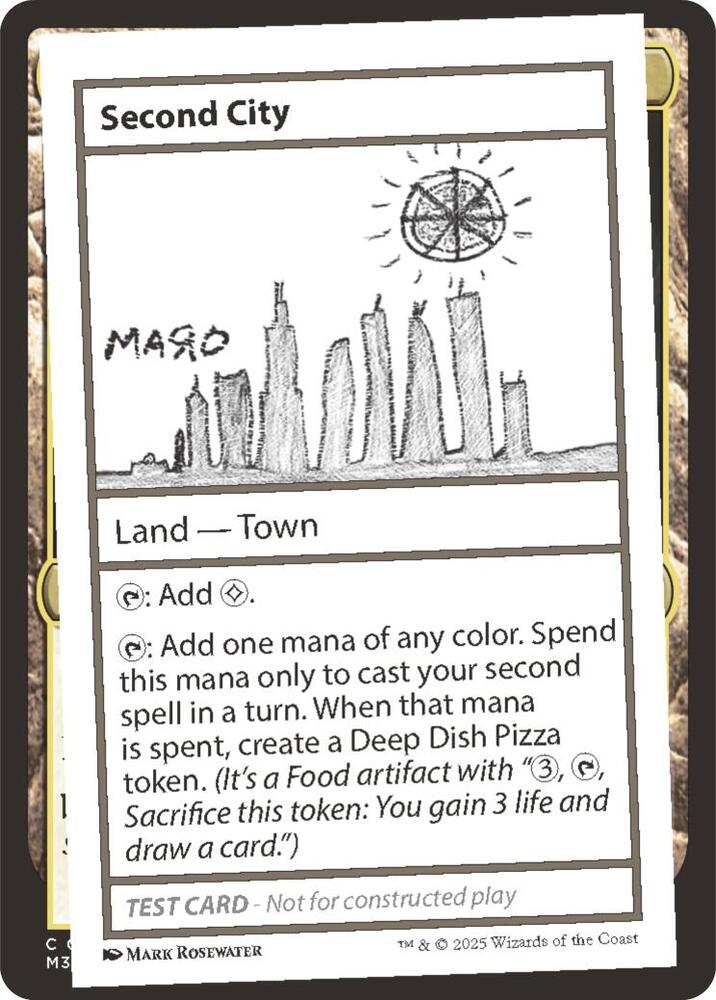 Second City  (Un-Known Event Playtest Cards)  | Good Games Adelaide SA