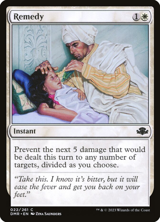 Remedy 22 (Dominaria Remastered)  - Foil | Good Games Adelaide SA