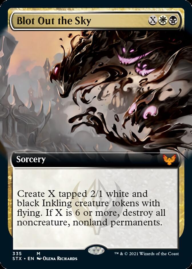 Blot Out the Sky (Extended) [Strixhaven: School of Mages] | Good Games Adelaide SA