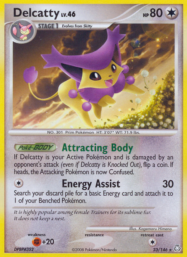 Delcatty (23/146) [Diamond & Pearl: Legends Awakened] | Good Games Adelaide SA