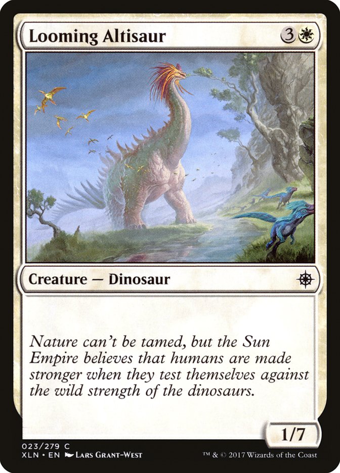 Looming Altisaur [Ixalan] | Good Games Adelaide SA