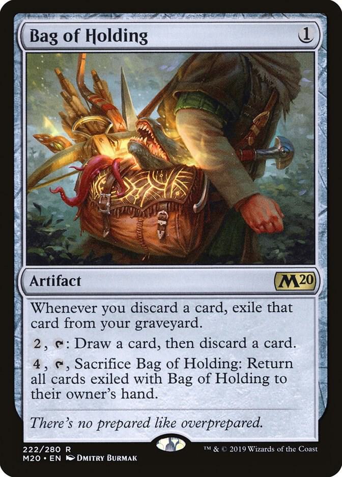 Bag of Holding 222 (Core Set 2020)  - Foil | Good Games Adelaide SA
