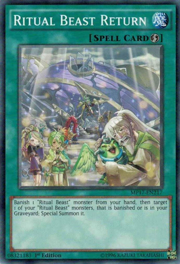 Ritual Beast Return [MP17-EN217] Common | Good Games Adelaide SA