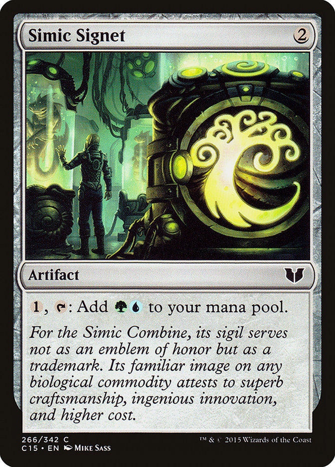 Simic Signet [Commander 2015] | Good Games Adelaide SA
