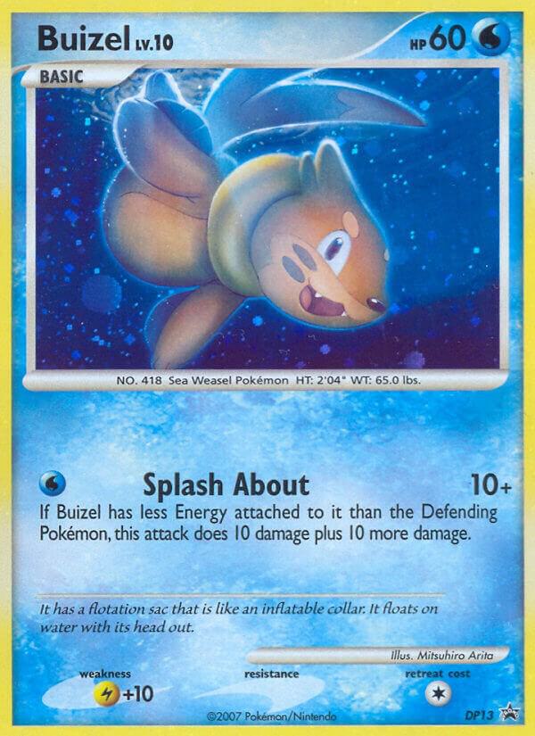 Buizel DP13 (Diamond and Pearl Promos)  - Holofoil | Good Games Adelaide SA