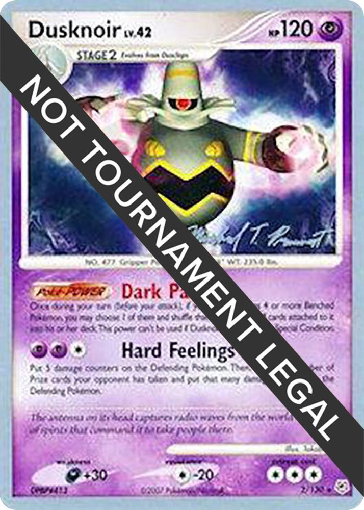 Dusknoir 2010 Michael Pramawat 2/130 (World Championship Decks)  | Good Games Adelaide SA
